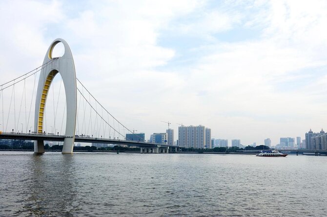 Guangzhou Pearl River Night Cruise Ticket (Redemption Required) - Night Cruise Overview