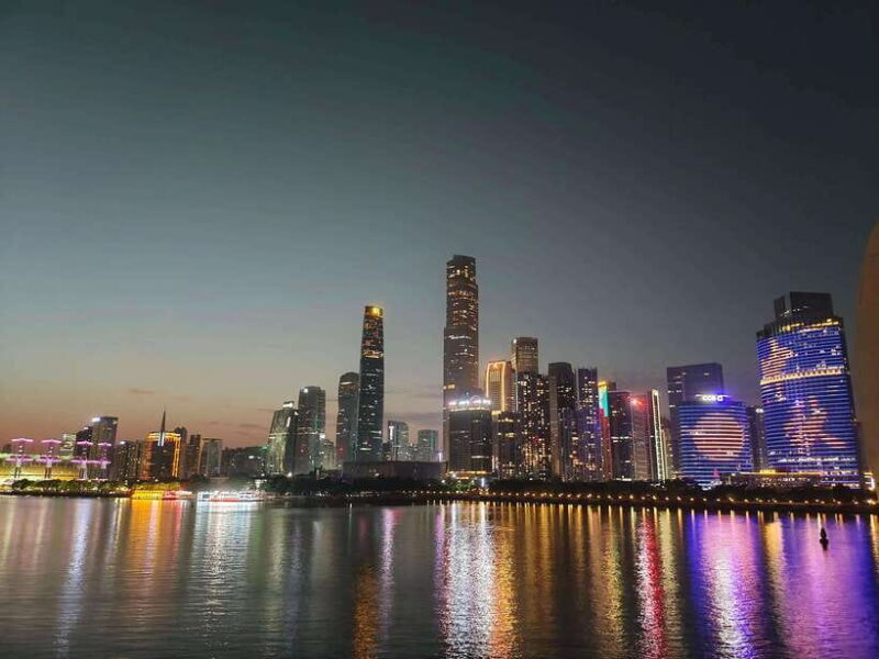 Guangzhou:Pearl River Night Cruise-LuxuryOutdoor Seat(Adult) - An In-Depth Look at the Pearl River Night Cruise Experience