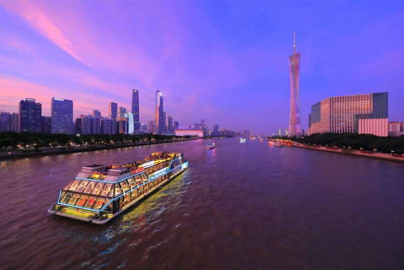 Guangzhou:Pearl River Night Cruise-LuxuryOutdoor Seat(Adult) - The Sum Up