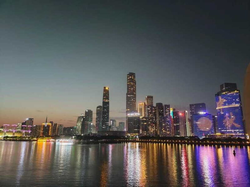 Guangzhou:Pearl River Night Cruise-LuxuryOutdoor Seat(Adult) - FAQ