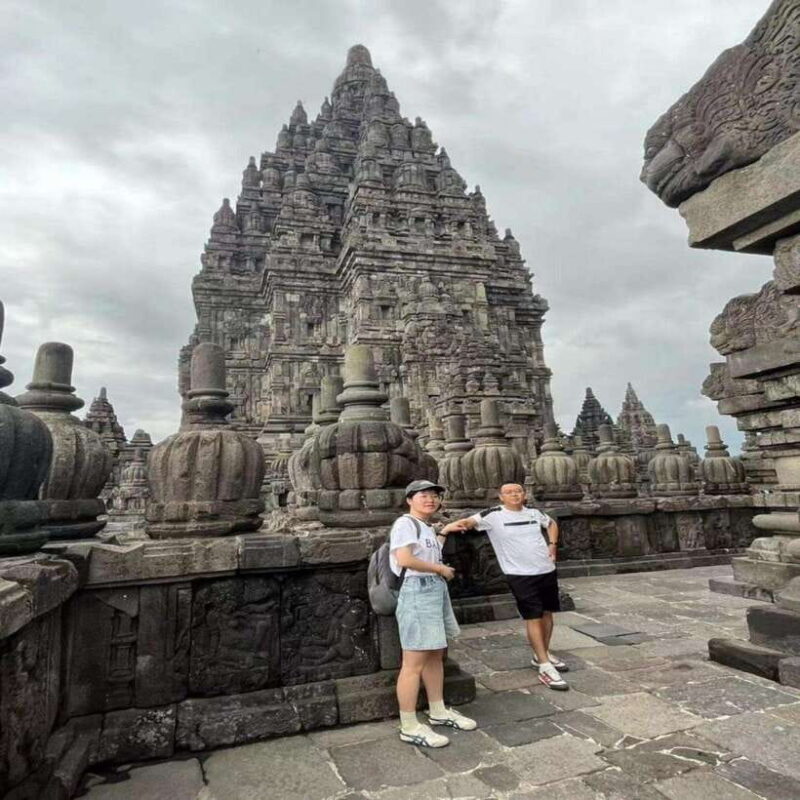 Guarantee Borobudur Structure, Sunrise Stumbu & Prambanan. - Key Points