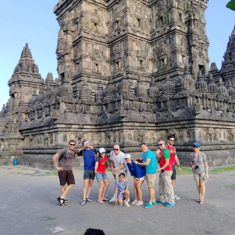 Guarantee Borobudur Temple Structure & Prambanan all in. - Key Points
