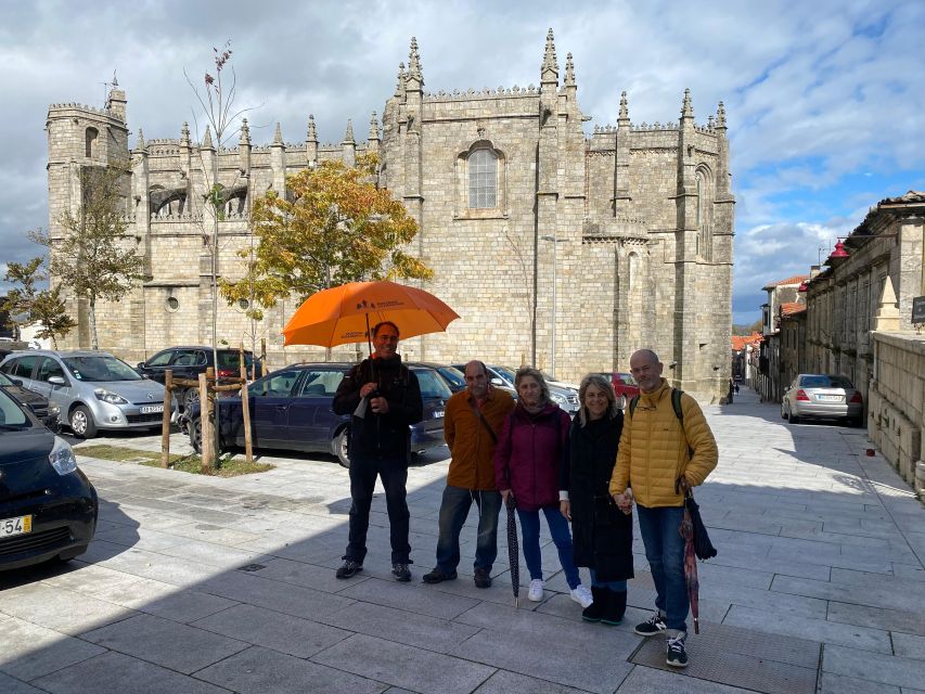 Guarda Tour: Exploring Timeless Stories of Its Giants - Accessibility and Requirements