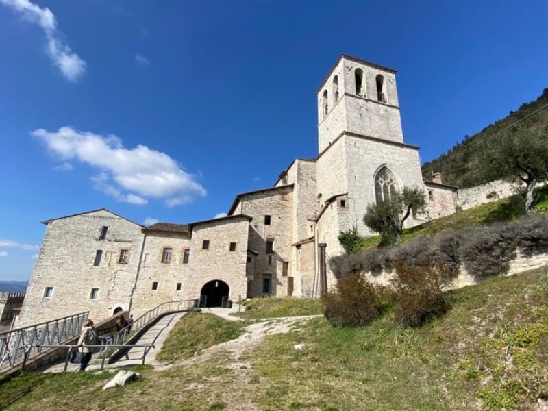 Gubbio guided tour with lunch & Visit of Sant'Ubaldo Church - Introduction: Why This Tour Stands Out