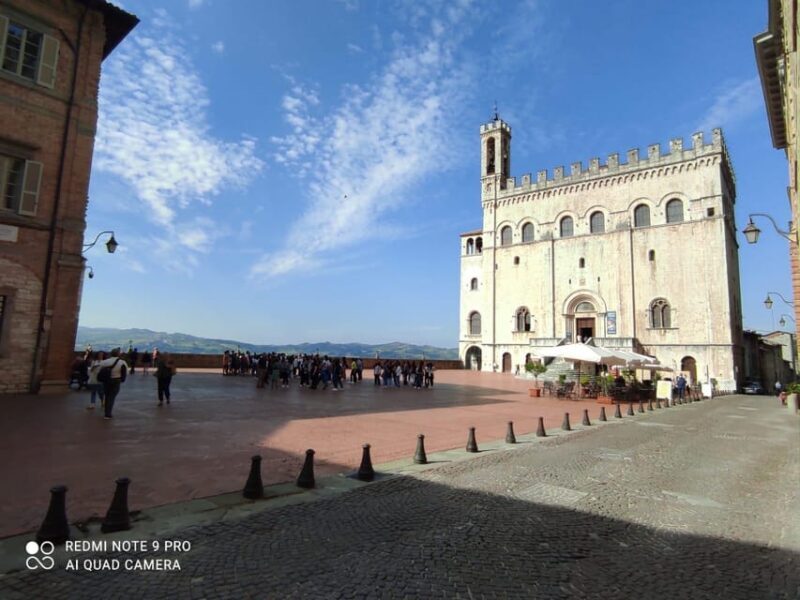 Gubbio guided tour with lunch & Visit of Sant'Ubaldo Church - The Lunch: A Taste of Umbrian Cuisine