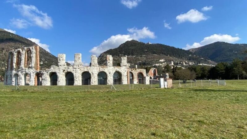 Gubbio guided tour with lunch & Visit of Sant'Ubaldo Church - Frequently Asked Questions