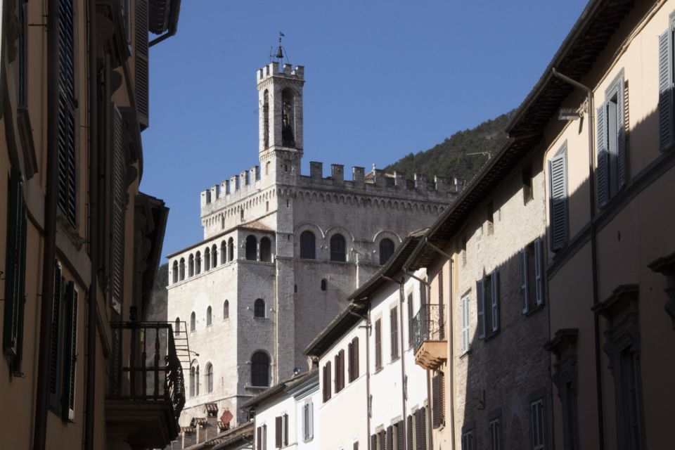 Gubbio: Old Town Guided Walking Tour With Piazza Grande - Highlights of the Walking Tour
