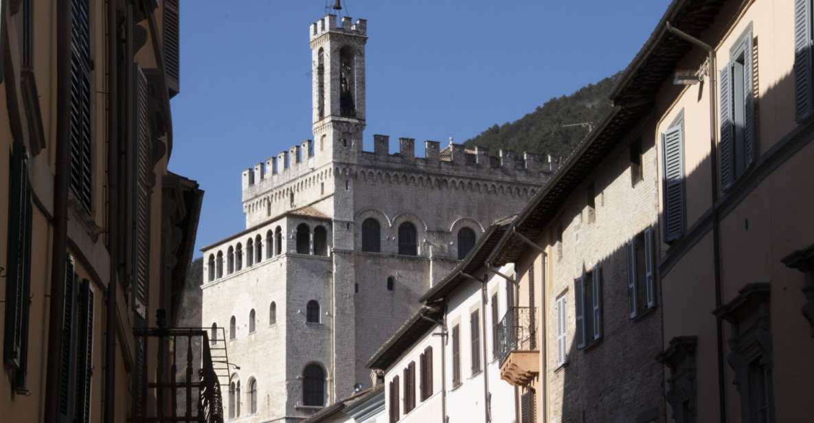 Gubbio: Old Town Guided Walking Tour With Piazza Grande - Whats Included in the Tour