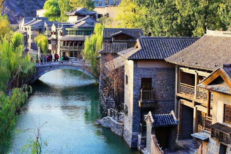 Gubei Water Town Simatai Great Wall Ticket And Options - Key Points