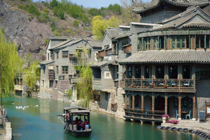 Gubei Water Town Simatai Great Wall Ticket And Options - Pricing and Value