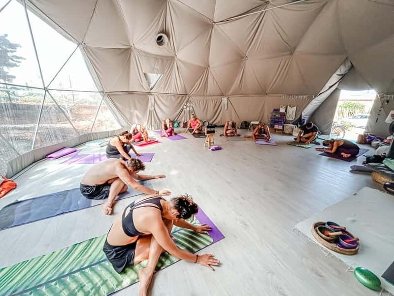 Guia: Albufeira Dome Vinyasa Yoga Classes with Lulushanti - The Itinerary and What to Expect