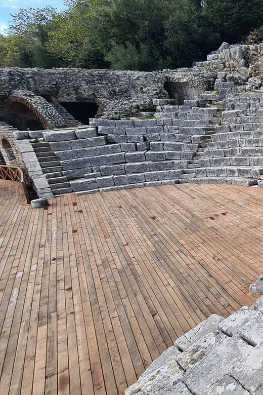 GUIDE AND TRANSPOT TOURS IN SARANDA ALBANIA - Key Points