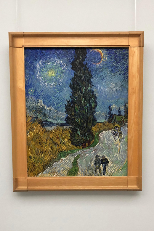Guide in Japanese Kroller-Müller Museum by Private Car - Admission Fees
