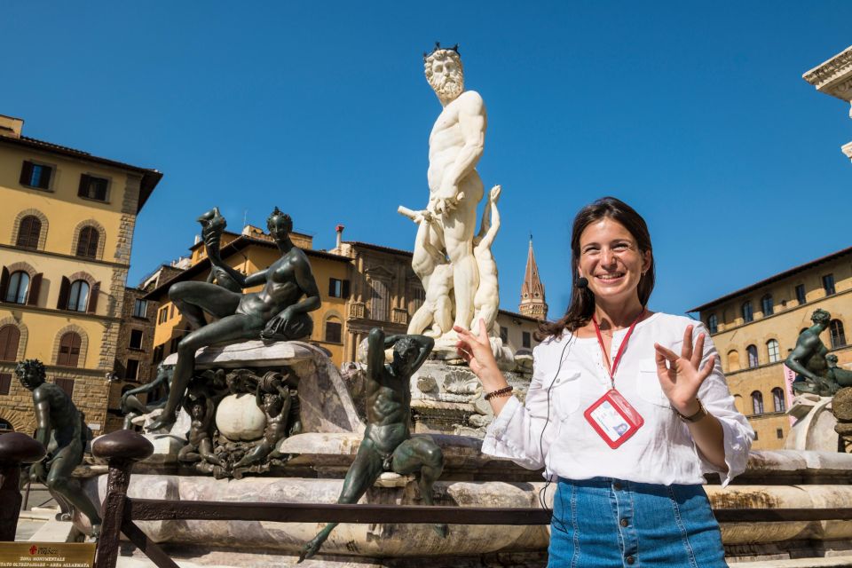 Guide Tour of Florence With an Official Tour Guide - Key Points