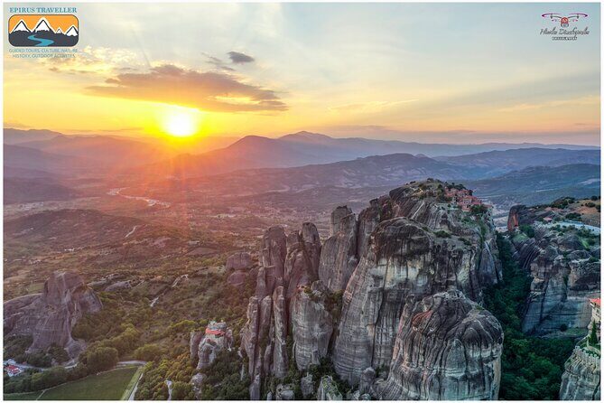 Guided all day tour to Meteora rocks & Monasteries - The Sum Up
