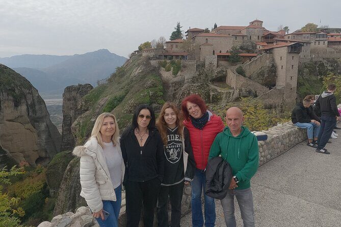 Guided all day tour to Meteora rocks & Monasteries - FAQ