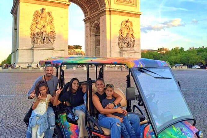 Guided and Private Tour of Paris by Golf Cart - An In-Depth Look at the Tour Itinerary