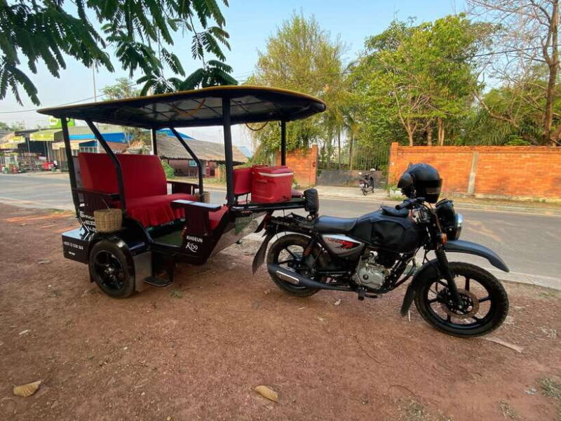 Guided Angkor Wat Sunrise Offbeat Tour by Tuk-Tuk - Key Points  