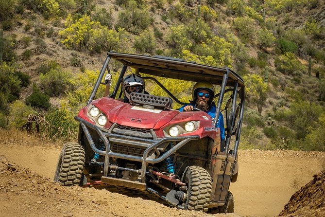 Guided Arizona Desert Tour by UTV - Recap