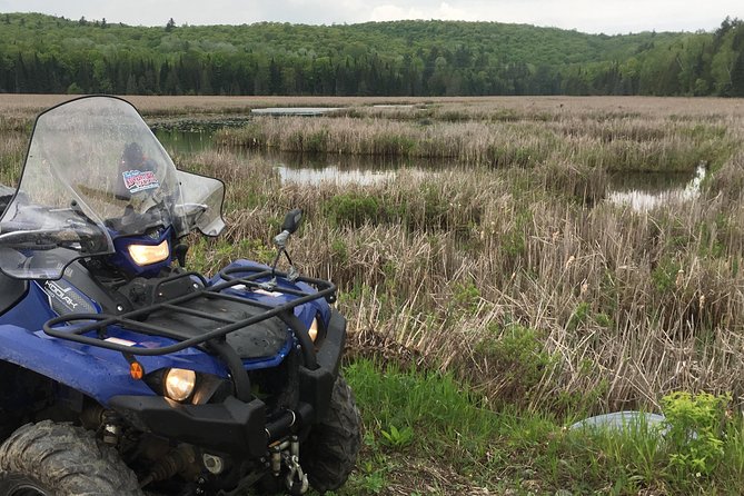 Guided ATV Tour in Calabogie With Lunch - Booking and Cancellation