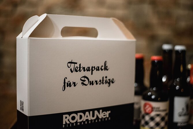 Guided Beer Tasting - the Taste of Regional Manufactures - Tips for Attendees