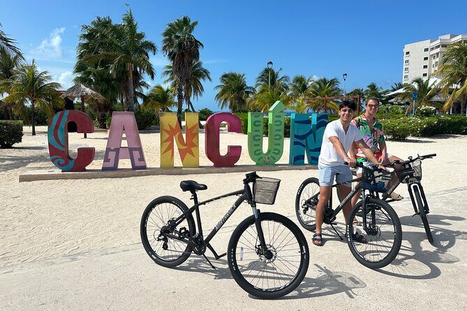 Guided Bike Tour - Explore Cancun Like a Local #1 Tour 1.5hr - What’s Included and What’s Not?