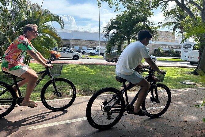 Guided Bike Tour - Explore Cancun Like a Local #1 Tour 1.5hr - Authenticity and Authentic Experiences