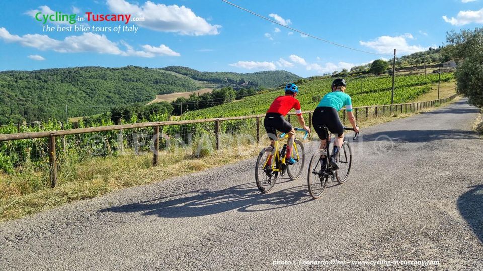Guided Bike Tour in Chianti, Tuscany, Italy. - Pricing and Booking