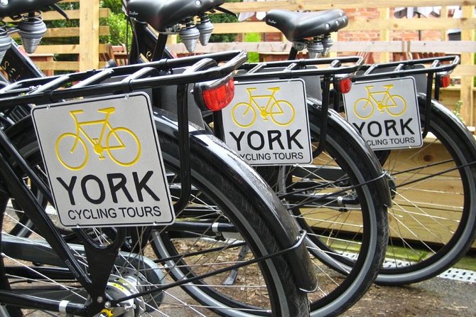 Guided Bike Tour in York - What To Expect