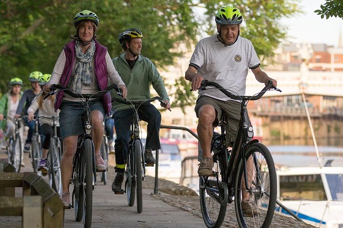 Guided Bike Tour in York - Tour Route