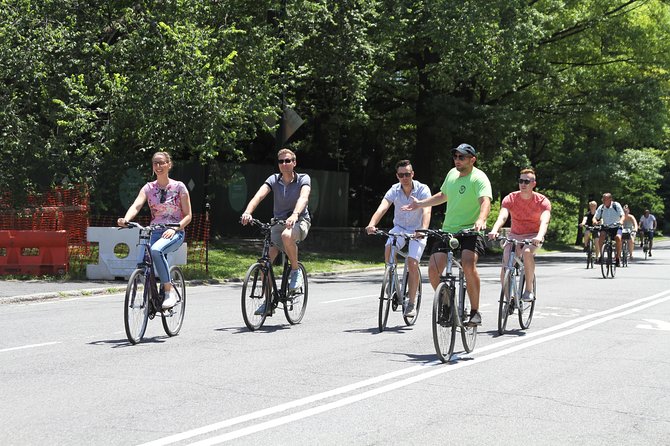 Guided Bike Tour of Central Park New York City - Tour Details and Logistics