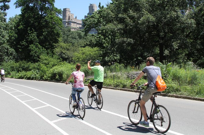 Guided Bike Tour of Central Park New York City - Biking Equipment and Accessibility