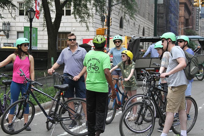 Guided Bike Tour of Central Park New York City - Exploring Iconic Destinations