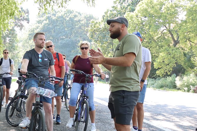 Guided Bike Tour of Central Park New York City - Learning Park History and Filming Locations