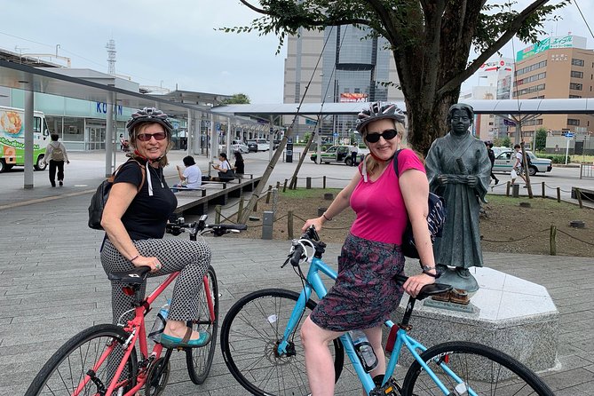 Guided Bike Tour to a Green Tea Farm in Shizuoka (Not E-Bikes) - Meeting Point and Route Details