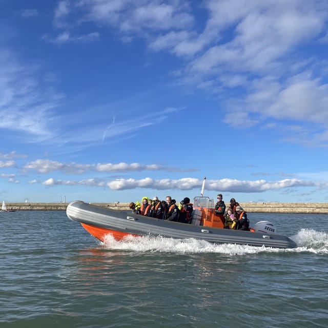 Guided Boat Tour around Dublin Bay - The Sum Up