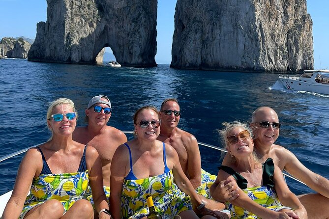 Guided Boat Tour of Capri From Sorrento - Inclusions and Fees