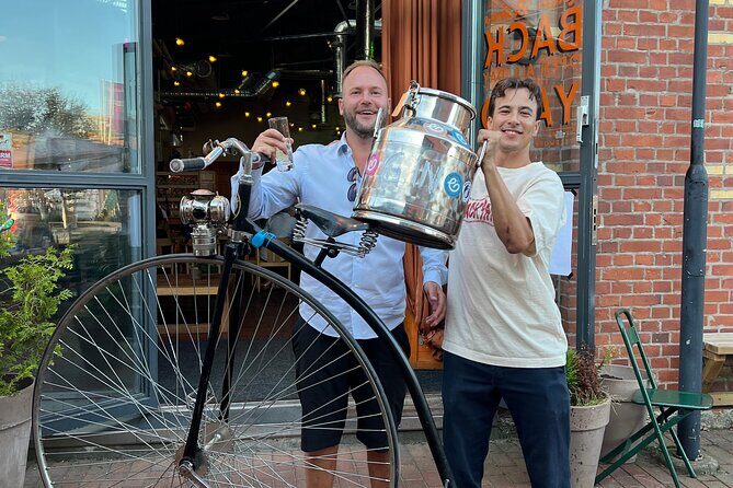 Guided Brewery Tour on Bicycle - Key Points