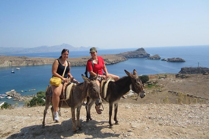 Guided Bus Trip to Lindos Village and 7 Springs - Exploring Lindos Village