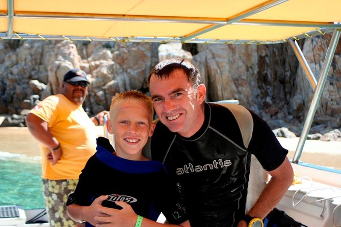 Guided by Divemaster, Cabo San Lucas Short Snorkeling Tour MANTA - Guides and Staff