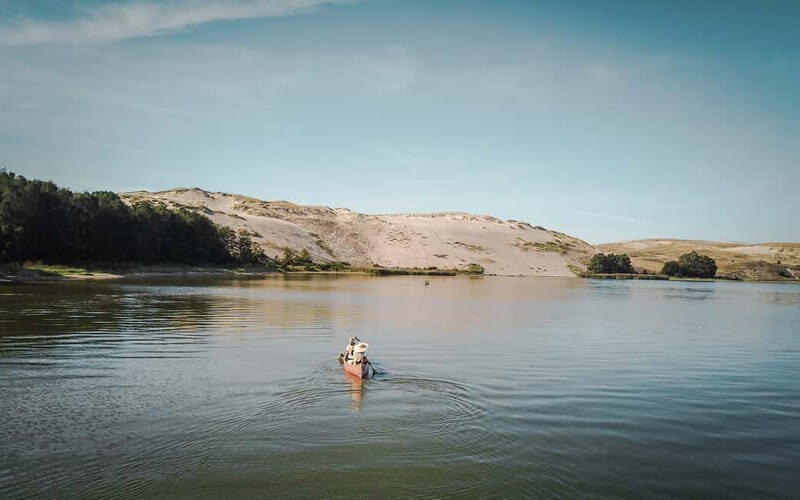 Guided Canoe Tour of the Curonian Spit Lithuania - The Experience of Paddling