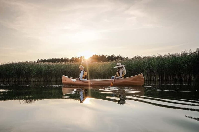 Guided Canoe Tour of the Curonian Spit Lithuania - Wildlife and Nature Highlights