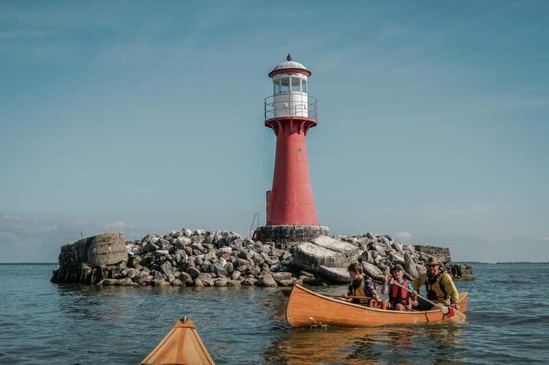 Guided Canoe Tour of the Curonian Spit Lithuania - The Gourmet Picnic: A Relaxing Interlude