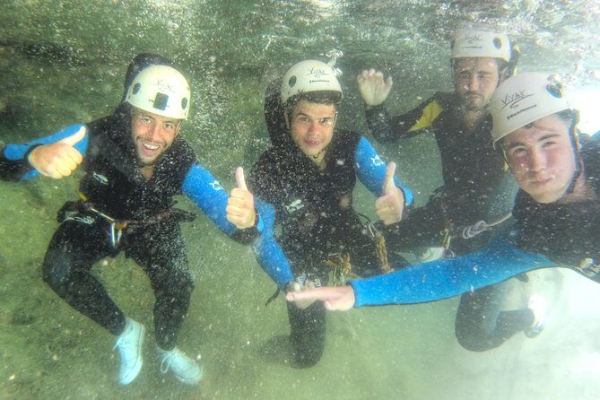 Guided Canyoning in Granada: Lentegi Canyon - Key Points