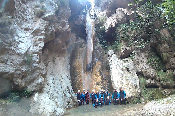 Guided Canyoning in Granada: Lentegi Canyon - An Overview of the Lentegi Canyon Canyoning Experience