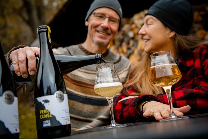 Guided Cider Tasting - Pairing Ciders With Food