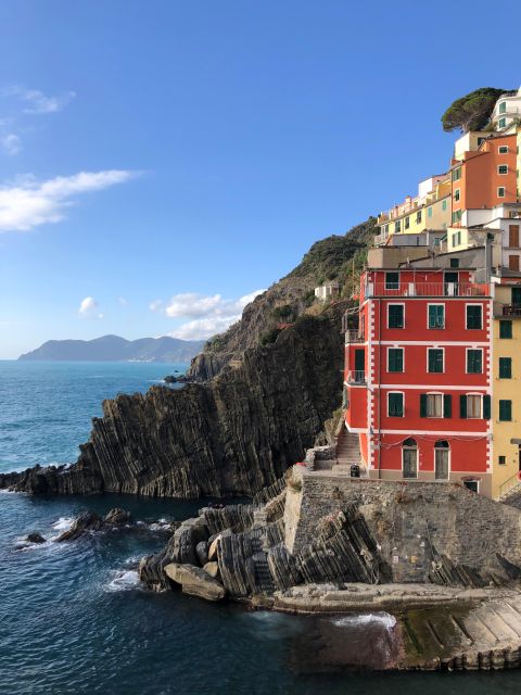 Guided Cinque Terre Hiking Day From Florence - Key Points