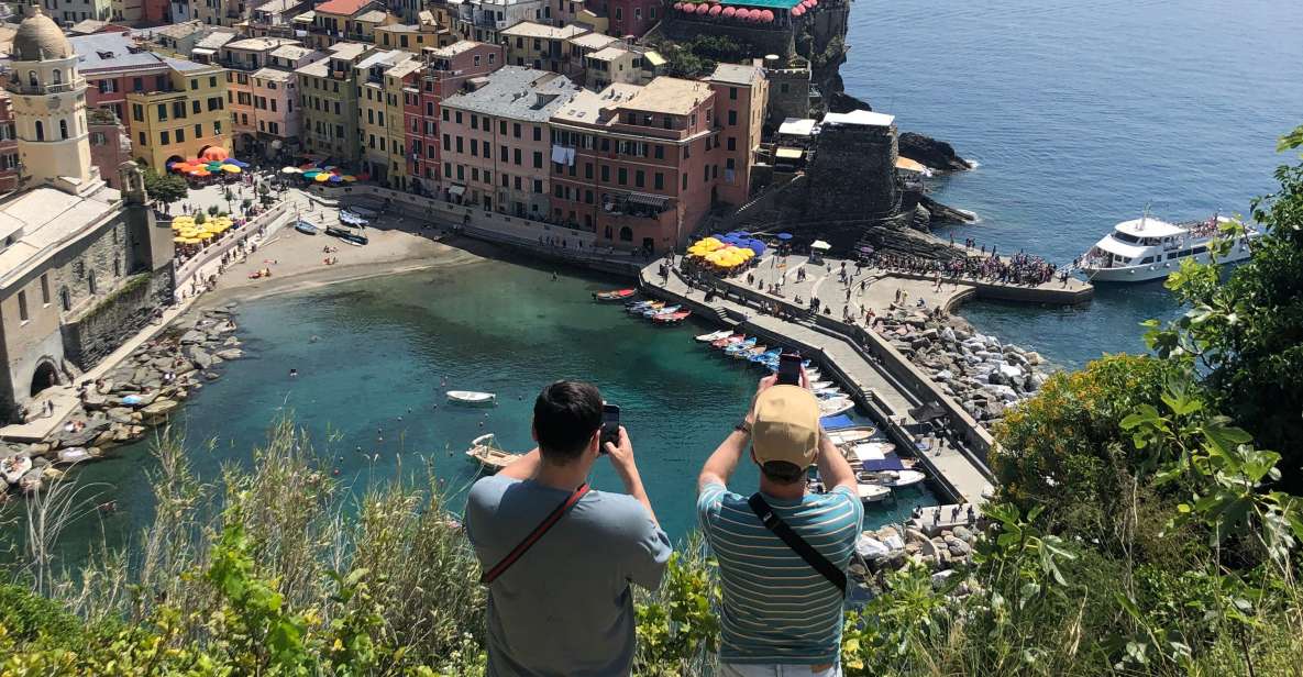 Guided Cinque Terre Hiking Day From Florence - Inclusions