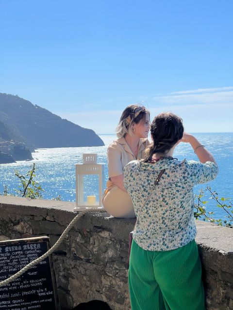 Guided Cinque Terre Hiking Day From Florence - Boat Ride and Return to Florence