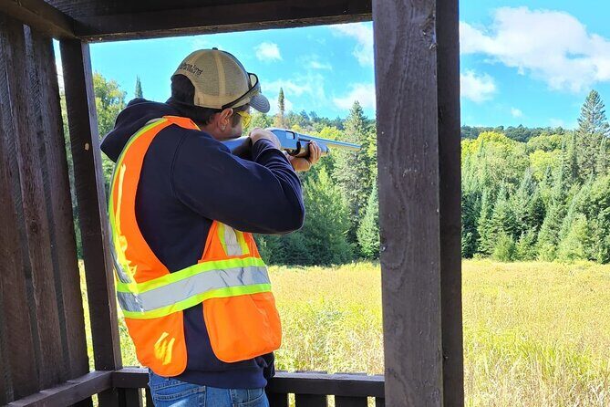 Guided Clay Target Shooting in Haliburton Forest - The Value of This Tour